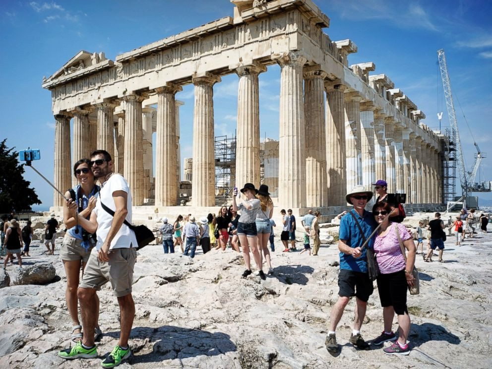 H Ελλάδα στους τρεις κορυφαίους προορισμούς των Αμερικανών στη Μεσόγειο